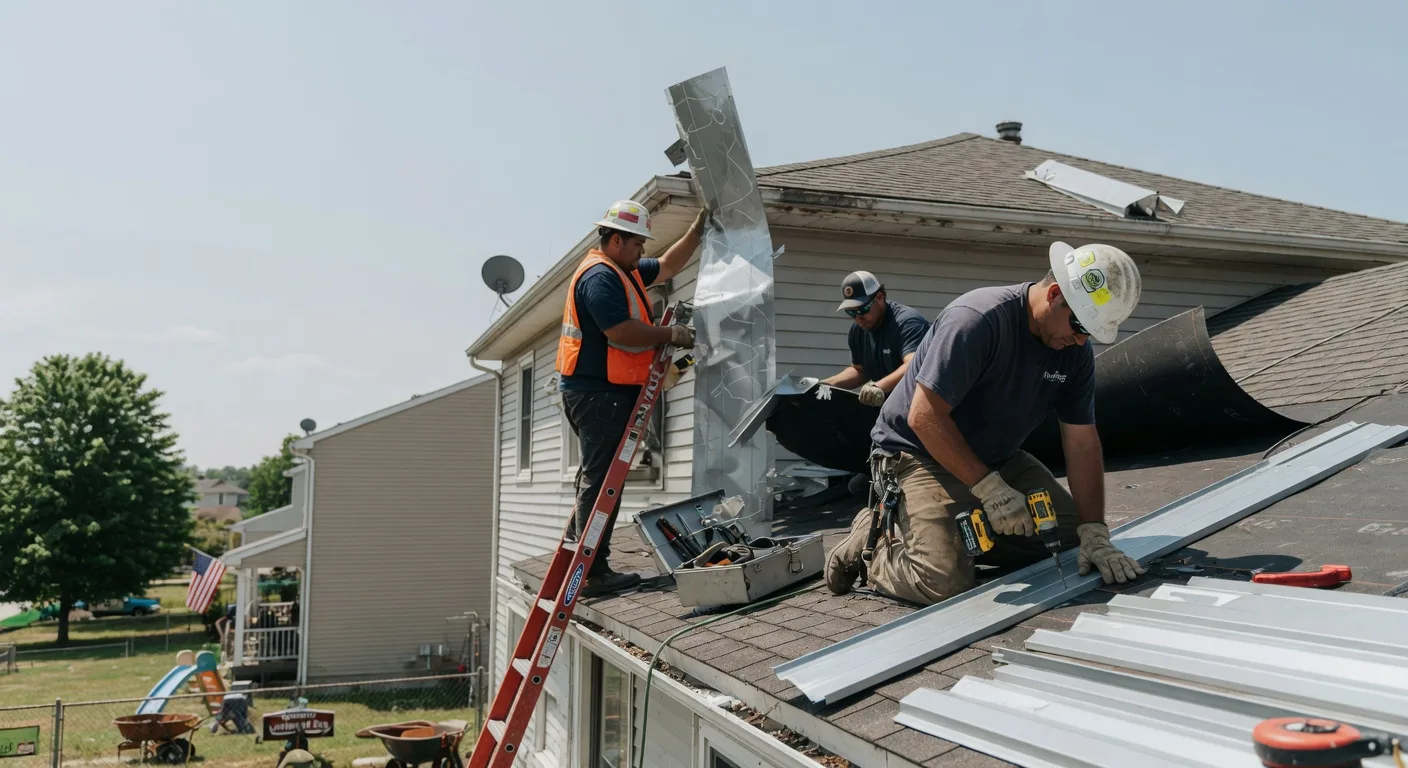Metal Roofing Installation in Autaugaville, AL near me